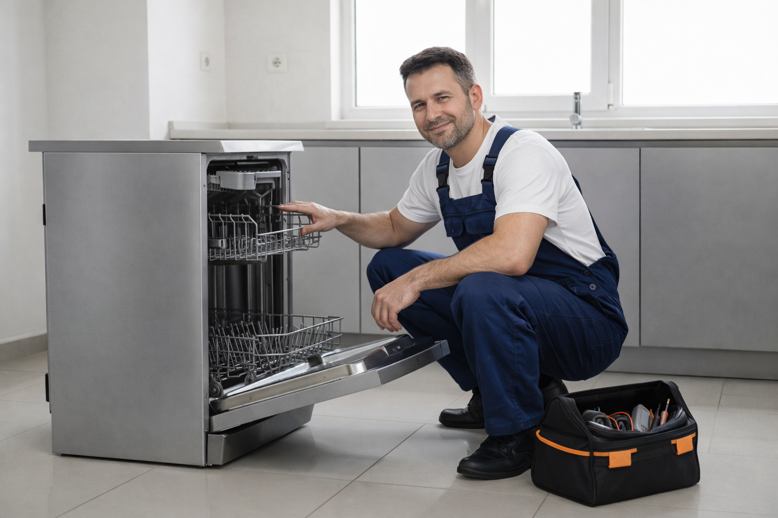 Bulaşık Makinesi Servisi Servis Görseli